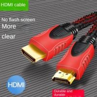 ราคา [พร้อมส่ง] สาย HDMI สาย HDMI 1080P 1.4 1080p 1.5m สายถัก จอ LED LCD HDTV กล่องแอนดรอย Topbox คอมพิวเตอร์ [iBITSHop] (52650200377)