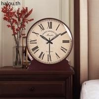 ราคา ฝรั่งเศสโบราณห้องนั่งเล่นขนาดใหญ่สก์ท็อปนาฬิกาตั้งโต๊ะสร้างสรรค์ (55402840519)