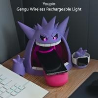 ราคา Youpin Gengar Wireless Charger Pokémon Apple Huawei Android Universal Wireless Charger Creative Unique (25988823165)