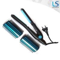ราคา Lesasha เครื่องหนีบผม 4 in 1 WET 2 STYLE (1591455875)