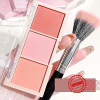 ราคา Matte Powder Blusher กันน้ํา High Pigment Smooth Blusher Face A3l3 (25240996393)