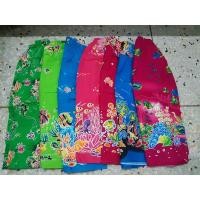 ราคา ผ้าถุงอาบน้ำเด็กเล็กยาว 24 นิ้วเอวยางยืด ผ้าถุงเอมจิตต์ (1570144884)