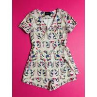 ราคา บอดี้สูทจั๊มขาสั้นลายPlayboy (3271344019)