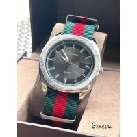 ราคา นาฬิกาข้อมือชาย นาฬิกาแฟชั่น สายผ้า Geneva (43356731994)