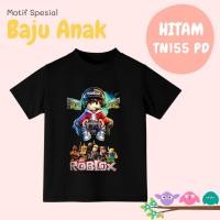 ราคา Kyodaikids TN155 PD Roblox เสื้อยืดแขนสั้นเด็ก เย็นสบาย (53651683880)