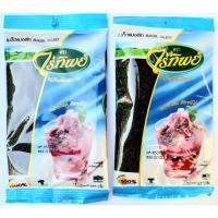 ราคา เมล็ดแมงลัก (2 ชิ้น) ตราไร่ทิพย์ ธัญพืชเพื่อสุขภาพ สะอาดใหม่ คัดจากไร่ น้ำหนัก 100 กรัม (8287767459)