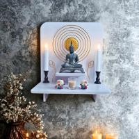 ราคา หิ้งพระตั้งโต๊ะ หิ้งพระติดผนัง หิ้งพระโมเดิร์น หิ้งพระพิฆเนศ หิ้งไอ้ไข่ ผ้าทองลายไทย k10-bd16xl (12128073112)