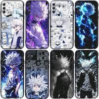 ราคา Samsung S20 S21 S23 S24 Plus Lite Fe ความเข้ากันได้เป็นพิเศษเคสโทรศัพท์ TPU ฝาครอบป้องกันแบบนุ่ม Hunter X Hunter Killua Zoldyck (56853060391)