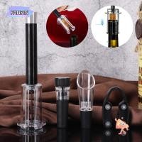 ราคา FANSIN ที่เปิดขวดแรงดันอากาศแบบแมนนวล, พร้อมจุกสุญญากาศเครื่องเติมอากาศ ชุดเปิดไวน์, ปั๊มแรงดันเทเนอร์ที่เปิดไวน์ (52904053234)