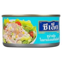 ราคา Sealect ซีเล็ค ทูน่าสลัด ในมายองเนสไขมันต่ำ 185 กรัม (8852021300001) (7829704719)