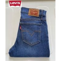 ราคา {เอว25-26}ผ้ายืด LEVI'S 711 SKINNY แท้มือ2 (20174149355)
