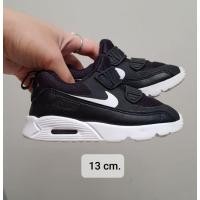 ราคา รองเท้าเด็กมือสองNikeAirMaxTinyสีดำไซส์13cm. (3565388803)