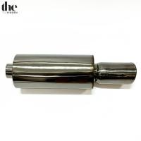 ราคา หม้อพักทรง Hiper ไส้ดัด ขนาด 4.5"x10" (นิ้ว) หม้อพักท่อแต่ง ท่อพักไอเสียรถยนต์ ท่อพักสแตนเลส (26734434732)