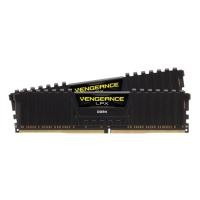 ราคา ✨32GB (16GBx2) DDR4/3200 RAM PC (แรมพีซี) CORSAIR VENGEANCE LPX (BLACK) (6445767218)