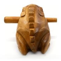 ราคา กบไม้แบบดั้งเดิม Guiro Rasp Handmade Lucky Frog งานฝีมือพื้นบ้านแบบดั้งเดิมสําหรับ Home Office Shop Decor (56954934965)