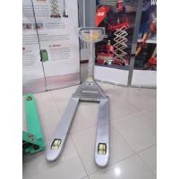 ราคา รถลากพาเลท กัลวาไนซ์ (Galvanized) แฮนลิฟท์ MITSUBISHI 2,500-3,000 kg (21811597967)