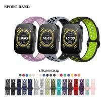 ราคา 20 มม.22 มม.ใหม่สายรัดซิลิโคนกีฬาสําหรับ Huami Amazfit Bip 6 5 Bip3 Pro Lite SU / GTS 2 3 4 mini / GTR GTR2 GTR3 GTR4 (23780720274)