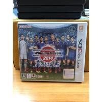 ราคา Winning Eleven 2014 3DS ตลับแท้ งานกล่อง ไม่มีคู่มือ (24919978735)