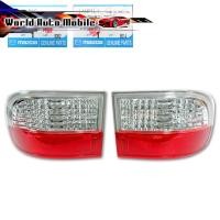 ราคา ทับทิมท้าย + หลอด ขวา ซ้าย แท้ สี Red Bt-50 Pro Mazda 2, 4 ประตู ปี2012 - 2018 (4579270757)