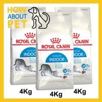 ราคา อาหารแมว Royal Canin HomeLife Indoor Adult Cat Food 4 Kg (3bag) รอยัลคานิน อาหารแมว สำหรับแมว อายุ1ปีขึ้นไป เลี้ยงในบ้าน (15448134937)