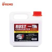 ราคา TOA น้ำยาแปลงสภาพสนิม Rust Converter G2007 ขนาด 1 ลิตร (26710489948)