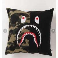 ราคา หมอน A Bathing Ape ,bape camo shark green (5683964137)