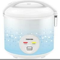 ราคา TOSHIBA หม้อหุงข้าวอุ่นทิพย์ 1 ลิตร RC-T10JA (B) สีฟ้า (9251832013)