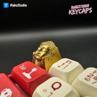 ราคา [DabzStudio] The Buddha Artisan Keycap คีย์แคปแฮนด์เมด (Artisan Keycap) เรซิ่น (44356714788)