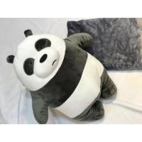 ราคา หมอนผ้าห่มนุ่มนิ่ม หมีWe bare Bears (397122495)