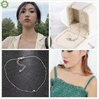 ราคา Cod Qipin Fashion Elegant Simple Silver Bead Short Necklace Clavicle Chain Women Wild Accessories (6408936204)