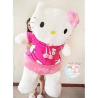 ราคา ตุ๊กตาคิตตี้ kitty 150 cm / Hello Kitty คิตตี้ยักษ์ คิตตี้ตัวใหญ่ สีชมพู สีแดง หมอนคิตตี้ หมอนข้างคิตตี้ ผ้าห่มคิตตี้ (6461402707)