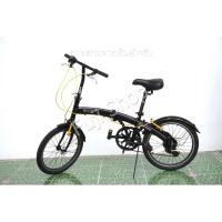 ราคา จักรยานพับได้ญี่ปุ่น - ล้อ 20 นิ้ว - มีเกียร์ - อลูมิเนียม - Wachsen - สีดำ [จักรยานมือสอง] (27003439530)