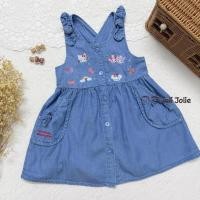 ราคา ชุดเดรสยีนส์เด็กผู้หญิง Sanrio My Melody|เสื้อผ้าเด็กวัยหัดเดิน Girl Japanese-Inspired|ผู้หญิงเลว (44067189194)