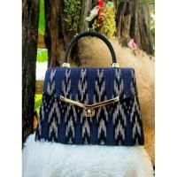 ราคา กระเป๋าผ้าไทย ทอมือแท้ 100% (8623927651)