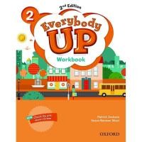 ราคา Bundanjai (หนังสือเรียนภาษาอังกฤษ Oxford) Everybody Up 2nd ED 2 : Workbook (P) (14163760151)