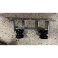 ราคา เหล็กช่อง แร็ค 2 ช่อง(หนา 2.5 mm.) พร้อมลูกแร็ค ลูกถ้วย (16987194060)