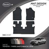 ราคา พรมปูพื้นรถยนต์เข้ารูปสำหรับ Toyota Yaris รุ่นHatchback (ปี2019-2025) (15574939656)