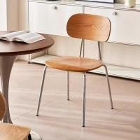 ราคา เก้าอี้รับประทานอาหารไม้เหล็กโบราณ เก้าอี้พนักพิงนอร์ดิก เก้าอี้ร้านชานม เก้าอี้ร้านกาแฟ เก้าอี้ร้านอาหารวินเทจ (28425352417)