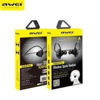 ราคา IP SHOP หูฟังบลูทธไร้สาย Wireless Sport Headset มีแม่เหล็ก เหมาะกับการออกกำลังกาย AWEI รุ่น A847BL ของแท้ 100% (23077119868)