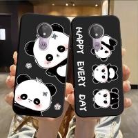 ราคา ผีเสื้อสําหรับ Moto G6 G6 + Plus Play Case Panda ซิลิโคนนุ่มปกหลังสําหรับ Motorola Moto G7 Power เคสโทรศัพท์ใหม่มีสไตล์ดอกไม้สวยกันกระแทกป้องกันหินอ่อน (26576647735)