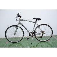 ราคา จักรยานไฮบริดญี่ปุ่น - ล้อ 700c - มีเกียร์ - อลูมิเนียม - Cannondale Quick - สีเงิน [จักรยานมือสอง] (22937529463)
