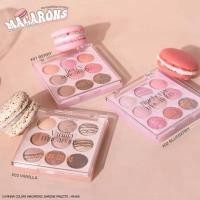 ราคา HF658 SIVANNA Shadow Palette ซีเวนน่า คัลเลอร์ส มาการอง อายแชโดว์ พาเลทท์ 1.2*9 กรัม สีสวยมาก (56301945711)