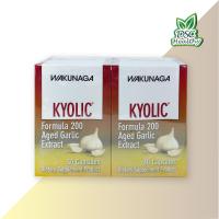 ราคา แพ็คคู่คุ้มกว่า!!! KYOLIC Formula 200 Aged Garlic Extract 30 capsules (18491696795)