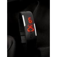 ราคา นาฬิกาข้อมือดิจิตอล สีดำ (1768118081)