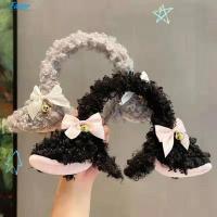 ราคา ที่คาดผมหูแกะ Bowknot Head Hoop, handmade plush, เครื่องประดับสำหรับงาน.party (53403807006)