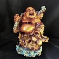 ราคา พร้อมส่ง พระสังกัจจายน์ ถุงทองถือน้ำเต้า ถือก้อนทอง หาบเหรียญประทานโชคลาภ ร่ำรวย ขนาด11นิ้ว弥勒佛富贵佛 (9702013411)