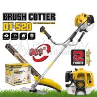 ราคา เครื่องตัดหญ้า Brush Cutter 2 จังหวะ กำลัง 4 แรงม้า เครื่องยนต์เบนซิน รุ่น RBC411 ตัดหญ้าได้ทุกแบบ ฟรี! ใบมีด (2504460931)