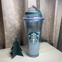 ราคา ⭐️พร้อมส่ง⭐️แก้วน้ำ Starbucks แก้วฝาทางวิปครีมจากญี่ปุ่น 20oz. ของแท้100% (16604554594)