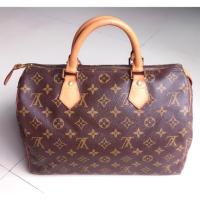 ราคา Louis Vuitton speedy 30 มือสอง แท้ 100% (628901792)