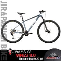 ราคา จักรยานเสือภูเขา29 นิ้ว CAMP รุ่น WHIZZ 9.0(ชุดเบรคดิสน้ำมัน tektro ,เกียร์ Shimano Deore (11673394581)